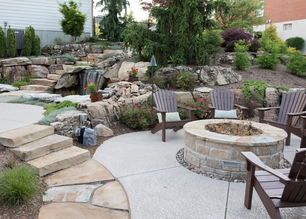 Pool Landscape | St. Louis, MO by Frisella Landscape Group - Photo 13