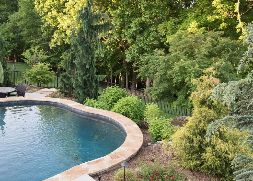 Pool Landscape | St. Louis, MO by Frisella Landscape Group - Photo 21