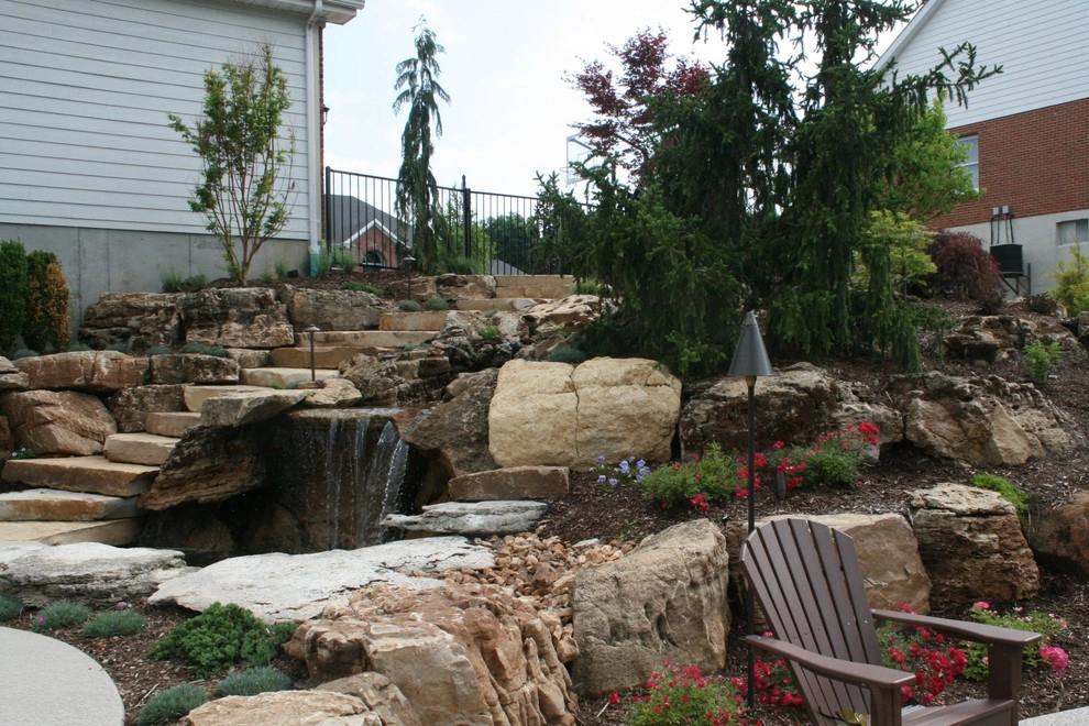 Pool Landscape | St. Louis, MO by Frisella Landscape Group - Photo 6