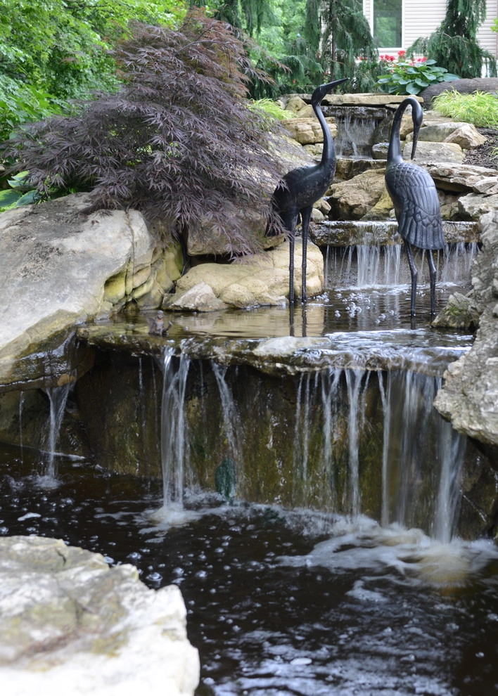 Woodland Waterfall | St. Louis, MO by Frisella Landscape Group - Photo 7