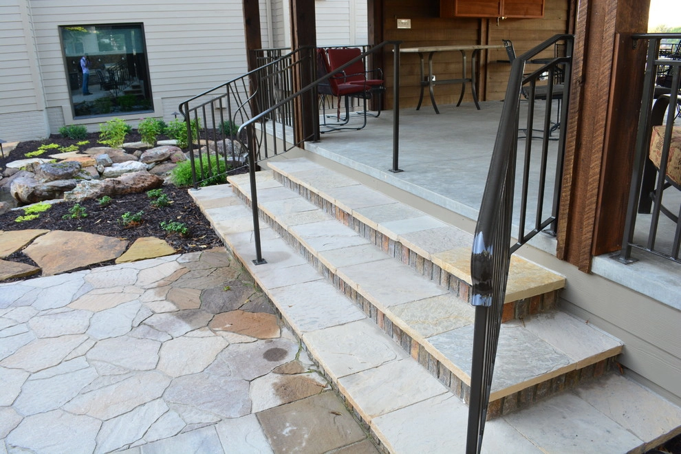 Lakeside Entertainment Space and Water Feature by Breaking Ground - Photo 55