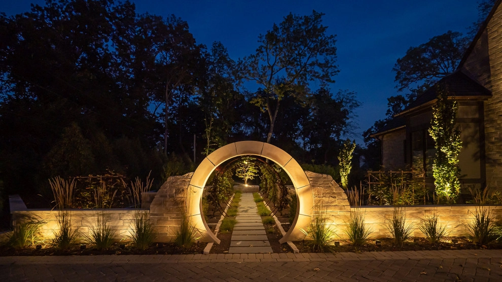 Huntleigh | Outdoor Art Gallery Landscape Design by Frisella Landscape Group - Photo 9