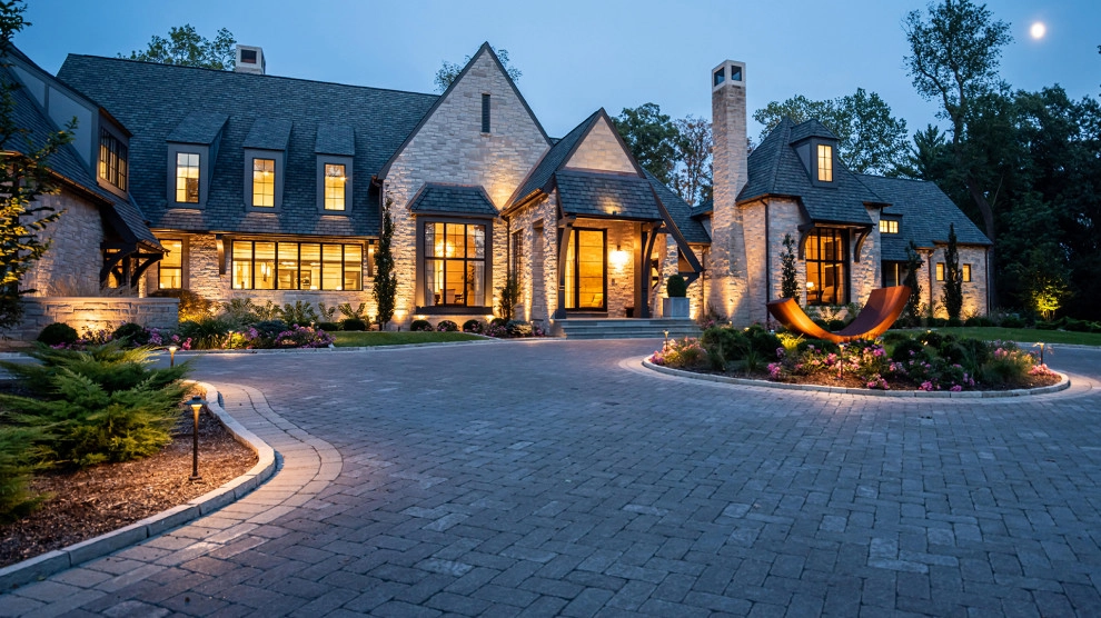 Huntleigh | Outdoor Art Gallery Landscape Design by Frisella Landscape Group - Photo 6