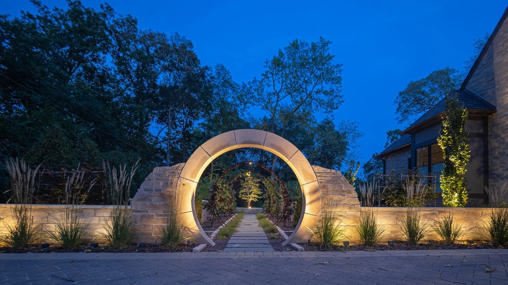 Huntleigh | Outdoor Art Gallery Landscape Design by Frisella Landscape Group - Photo 14