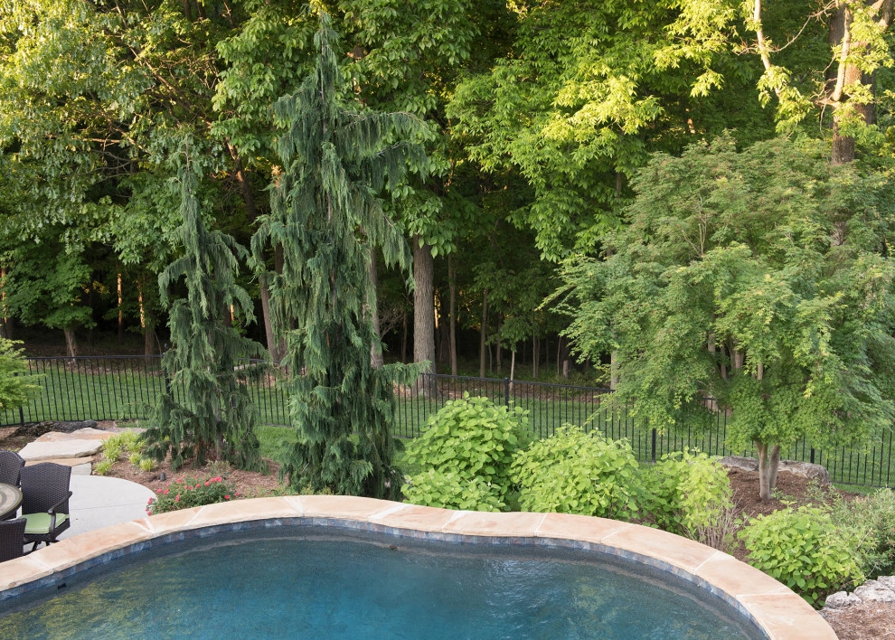 Pool Landscape | St. Louis, MO by Frisella Landscape Group - Photo 8