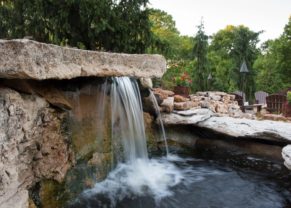 Pool Landscape | St. Louis, MO by Frisella Landscape Group - Photo 23