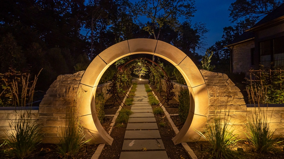 Huntleigh | Outdoor Art Gallery Landscape Design by Frisella Landscape Group - Photo 16