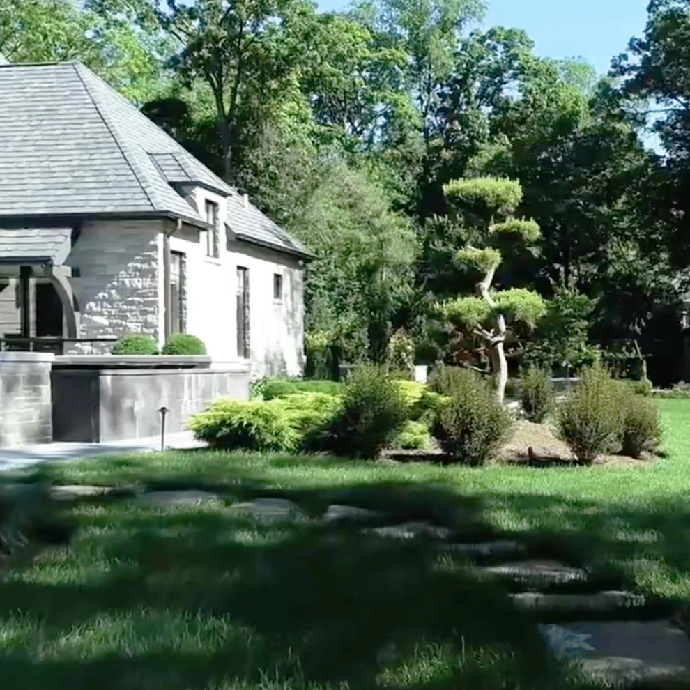 Huntleigh | Outdoor Art Gallery Landscape Design by Frisella Landscape Group - Photo 15