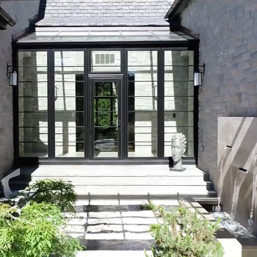 Huntleigh | Outdoor Art Gallery Landscape Design by Frisella Landscape Group - Photo 17