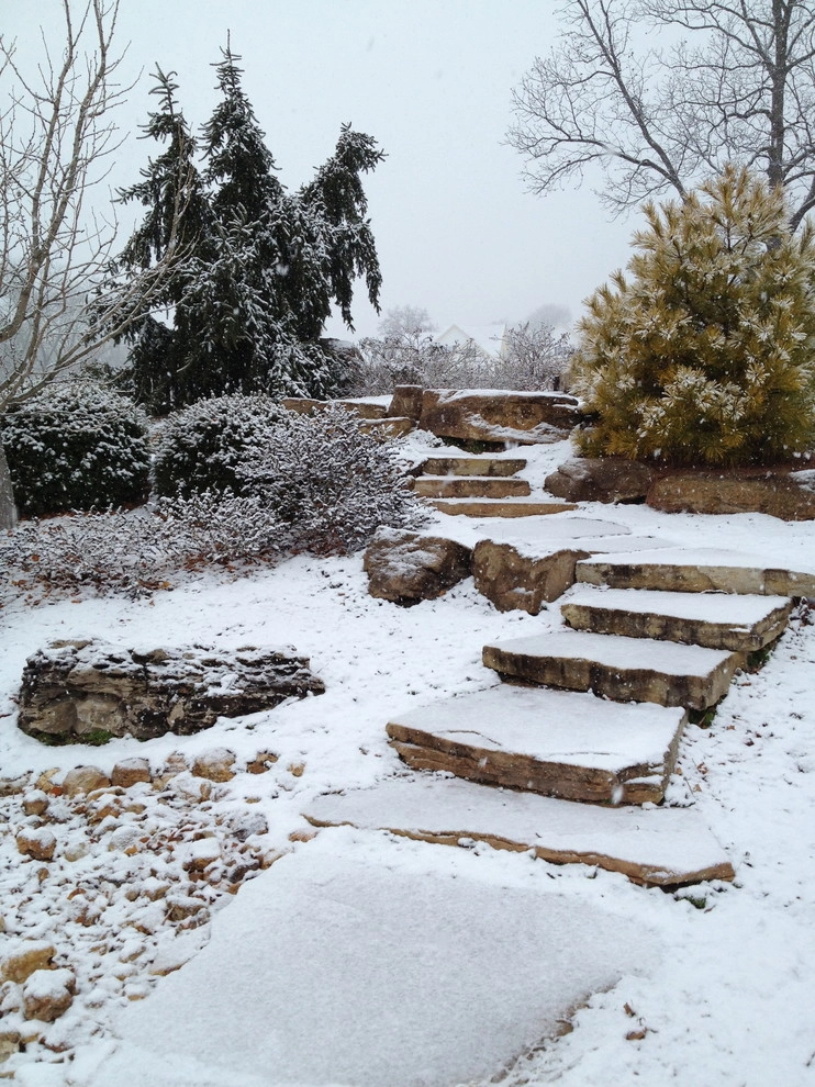 Winter Landscape | Defiance, MO by Frisella Landscape Group - Photo 2