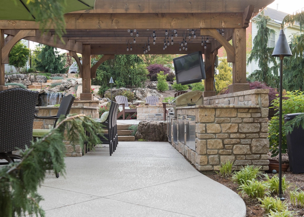 Pool Landscape | St. Louis, MO by Frisella Landscape Group - Photo 2