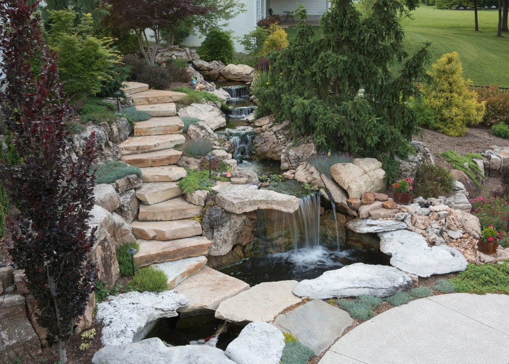 Pool Landscape | St. Louis, MO by Frisella Landscape Group - Photo 25