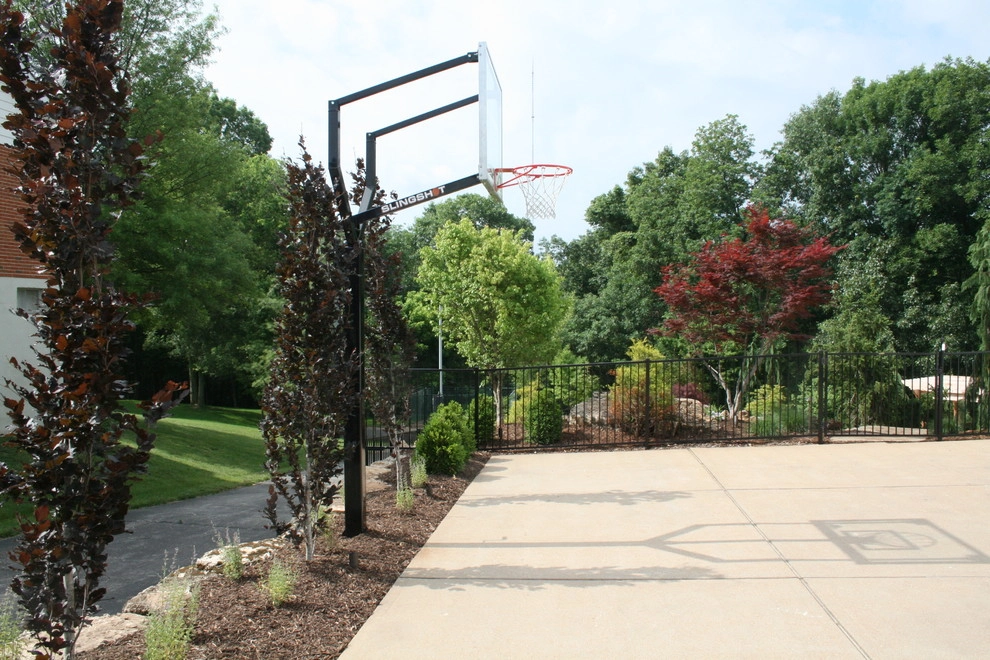 Pool Landscape | St. Louis, MO by Frisella Landscape Group - Photo 17