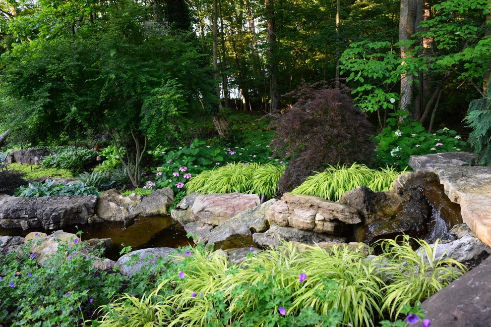 Woodland Waterfall | St. Louis, MO by Frisella Landscape Group - Photo 3