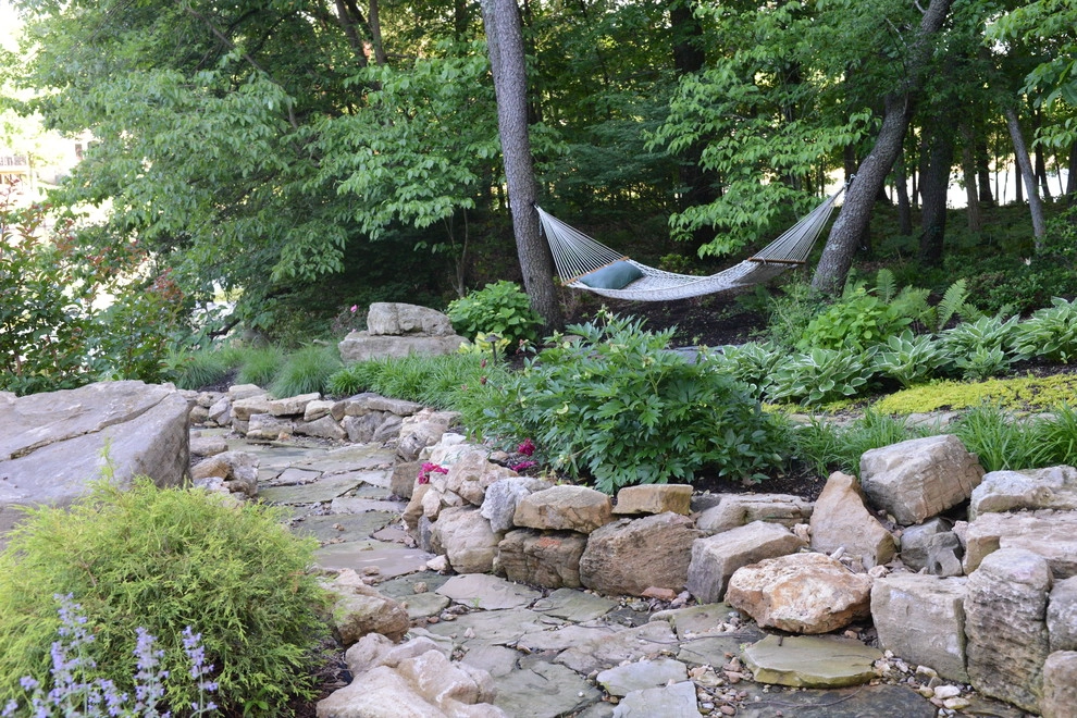 Woodland Waterfall | St. Louis, MO by Frisella Landscape Group - Photo 11