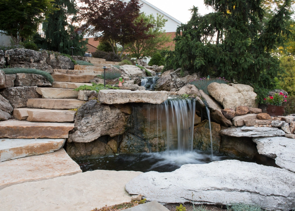 Pool Landscape | St. Louis, MO by Frisella Landscape Group - Photo 11