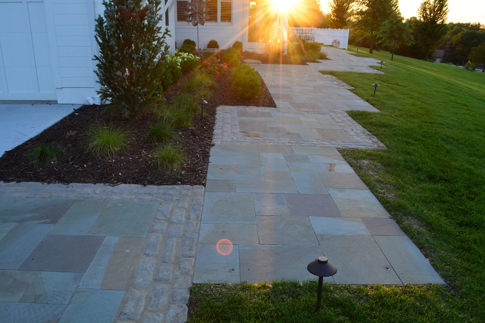 Bluestone Paver Entry by Breaking Ground - Photo 8