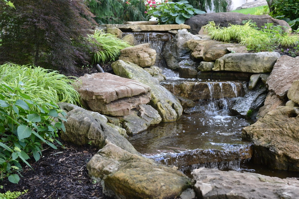 Woodland Waterfall | St. Louis, MO by Frisella Landscape Group - Photo 4