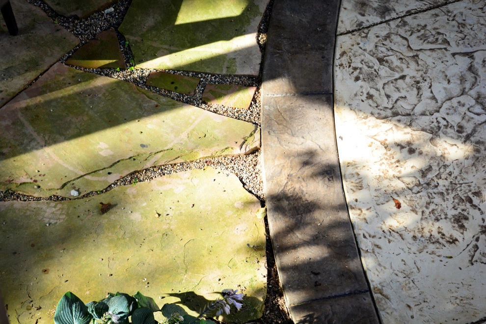 Custom Design Fireplace, Patio and Water Feature by Breaking Ground - Photo 6