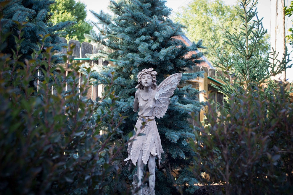 Natural Stone and Statue Garden by Breaking Ground - Photo 2
