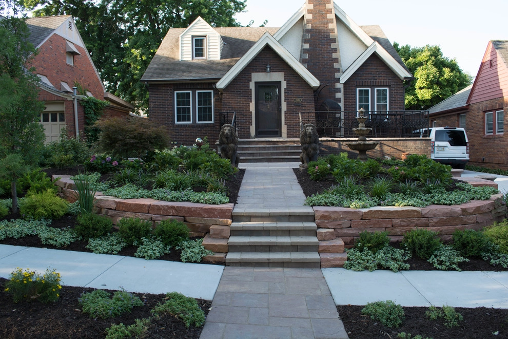 Natural Stone and Statue Garden by Breaking Ground - Photo 52