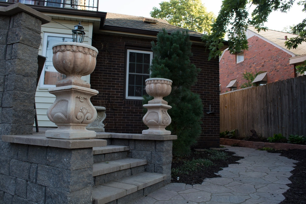 Natural Stone and Statue Garden by Breaking Ground - Photo 33