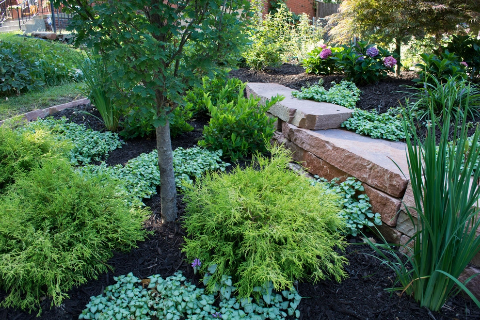 Natural Stone and Statue Garden by Breaking Ground - Photo 47