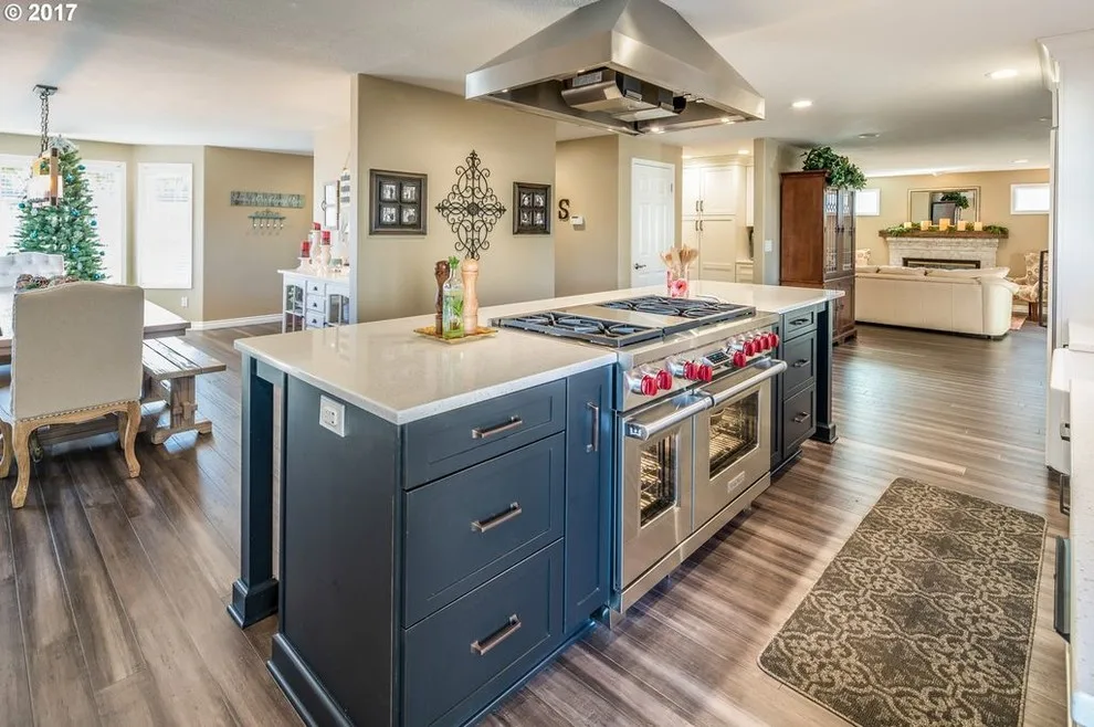 Stunning Dual-Hued Kitchen by Ovation Restoration - Photo 4