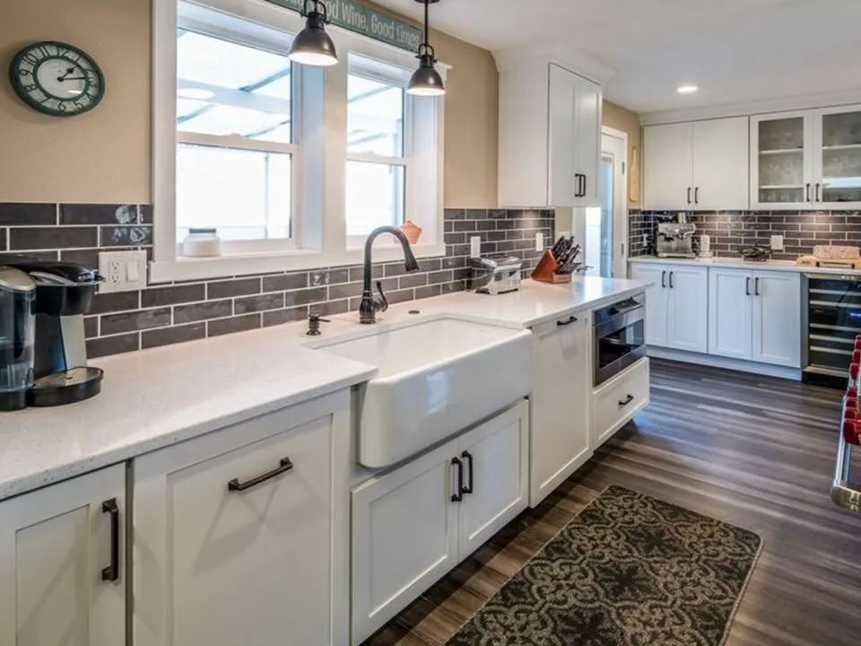Stunning Dual-Hued Kitchen by Ovation Restoration - Photo 3