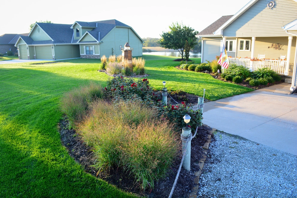 Lakeside Rustic Landscape by Breaking Ground - Photo 36