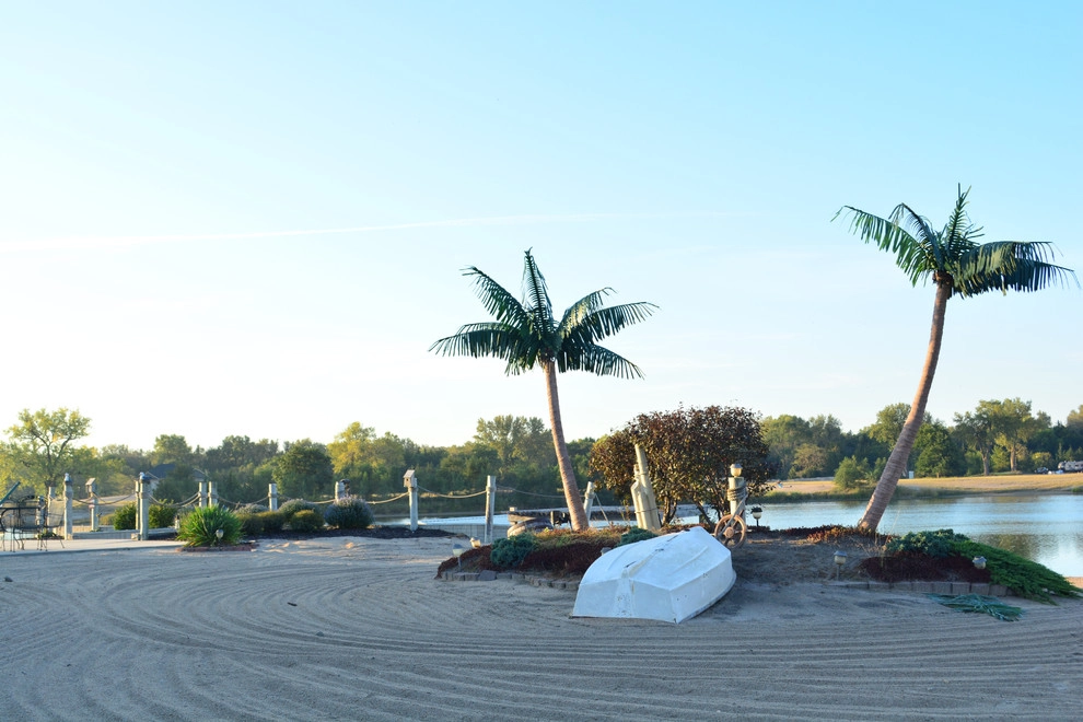 Lakeside Rustic Landscape by Breaking Ground - Photo 55