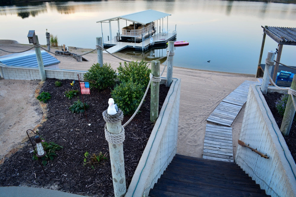Lakeside Rustic Landscape by Breaking Ground - Photo 45