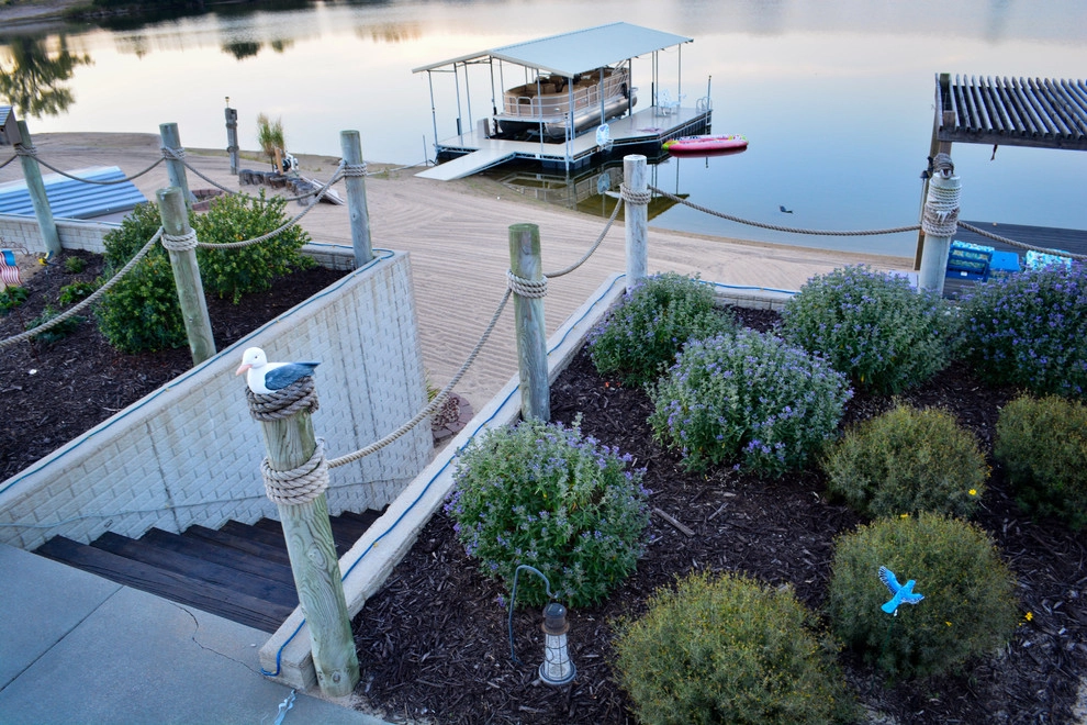 Lakeside Rustic Landscape by Breaking Ground - Photo 18