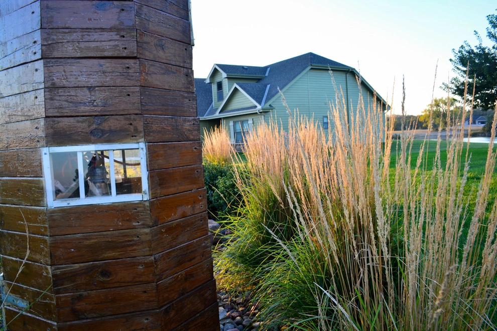 Lakeside Rustic Landscape by Breaking Ground - Photo 39