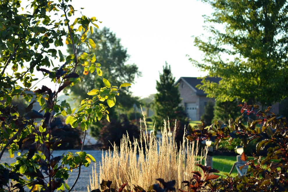 Lakeside Rustic Landscape by Breaking Ground - Photo 41