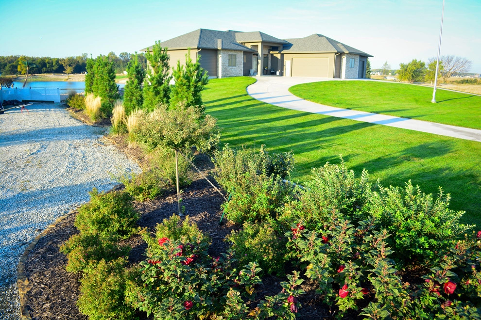 Lakeside Rustic Landscape by Breaking Ground - Photo 9
