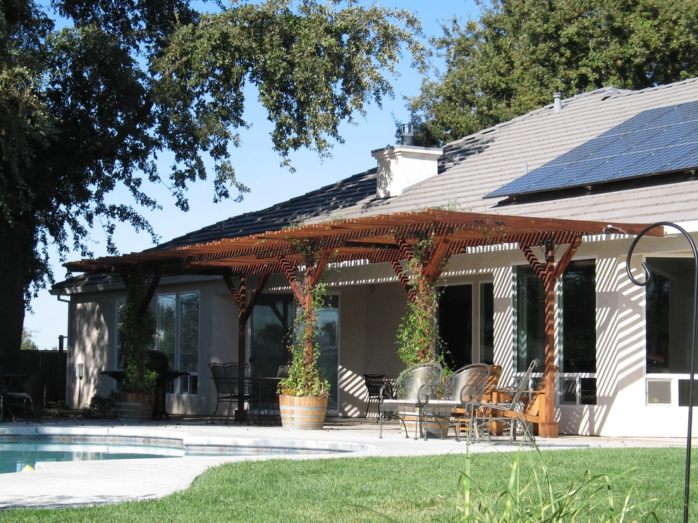 Pergola design & installation by Gaia Creations - Photo 11