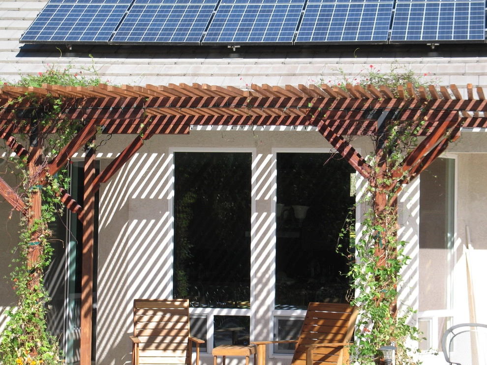 Pergola design & installation by Gaia Creations - Photo 8