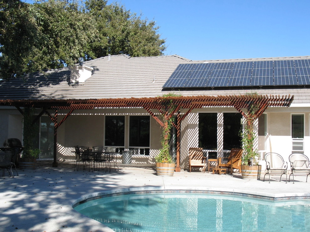 Pergola design & installation by Gaia Creations - Photo 7