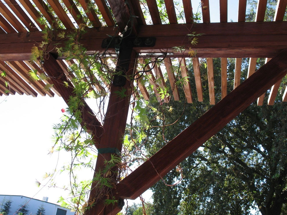 Pergola design & installation by Gaia Creations - Photo 5