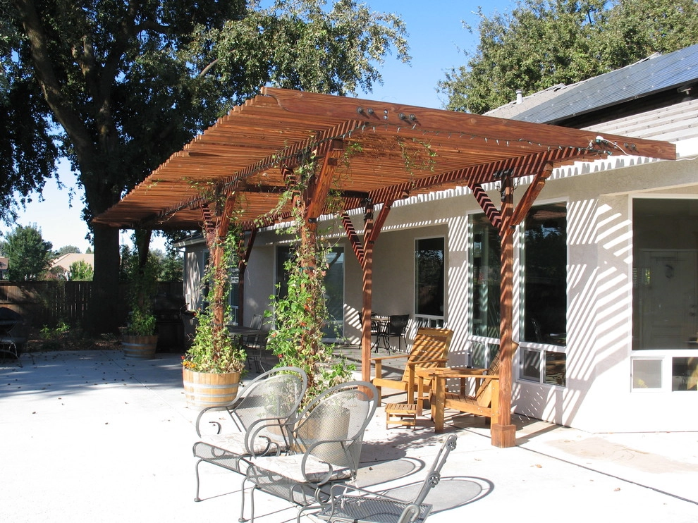 Pergola design & installation by Gaia Creations - Photo 10