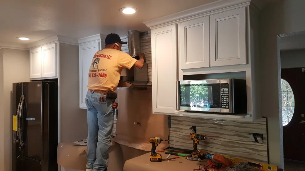 Bettencourt Kitchen Renovation by DLR Construction LLC - Photo 3