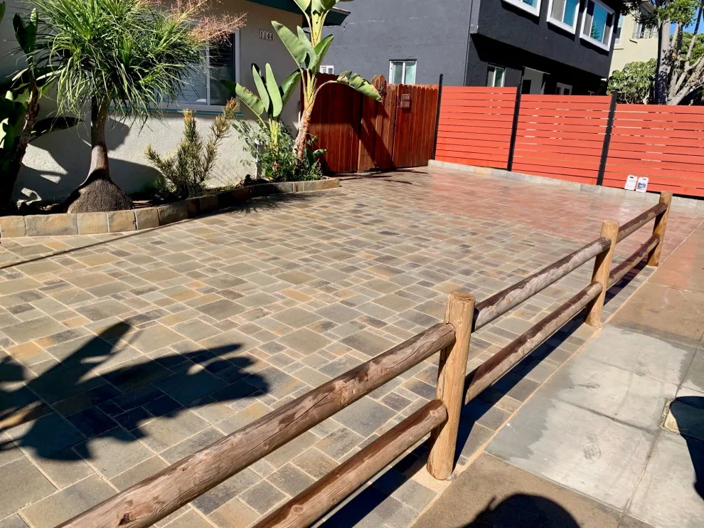 La Jolla Paver Oasis: Designing a Beautiful Outdoor Area with Elegance by Apex Ridge Construction - Photo 3