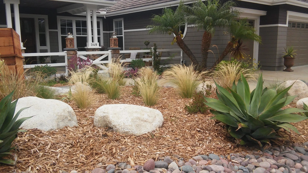 Encinitas Front Yard Renovation by GALA Services Inc - Photo 2