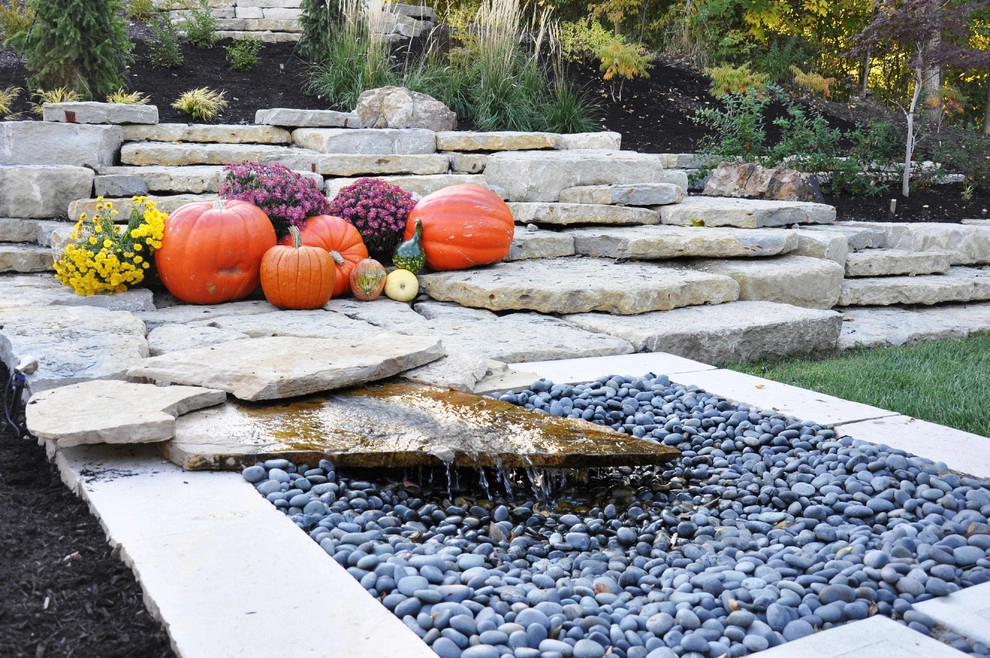 Modern Hillside Entry and Sculpture Garden by Breaking Ground - Photo 22