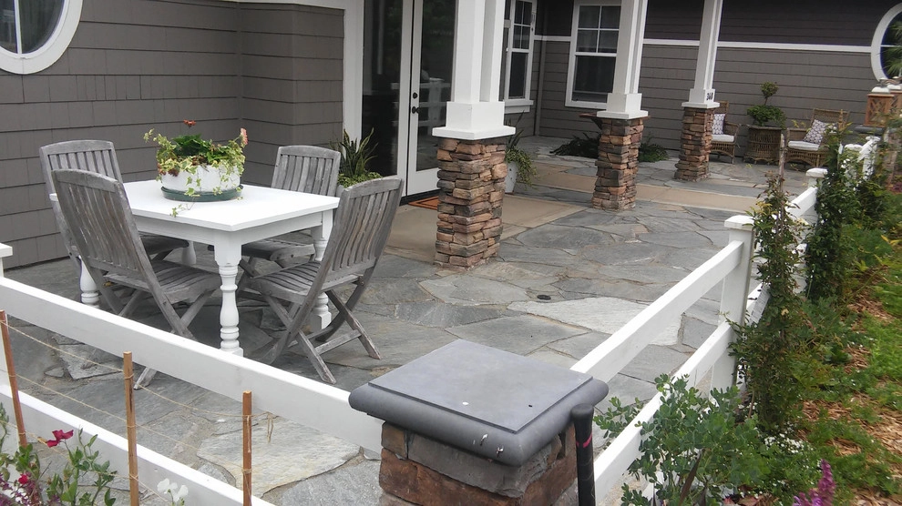 Encinitas Front Yard Renovation by GALA Services Inc - Photo 5