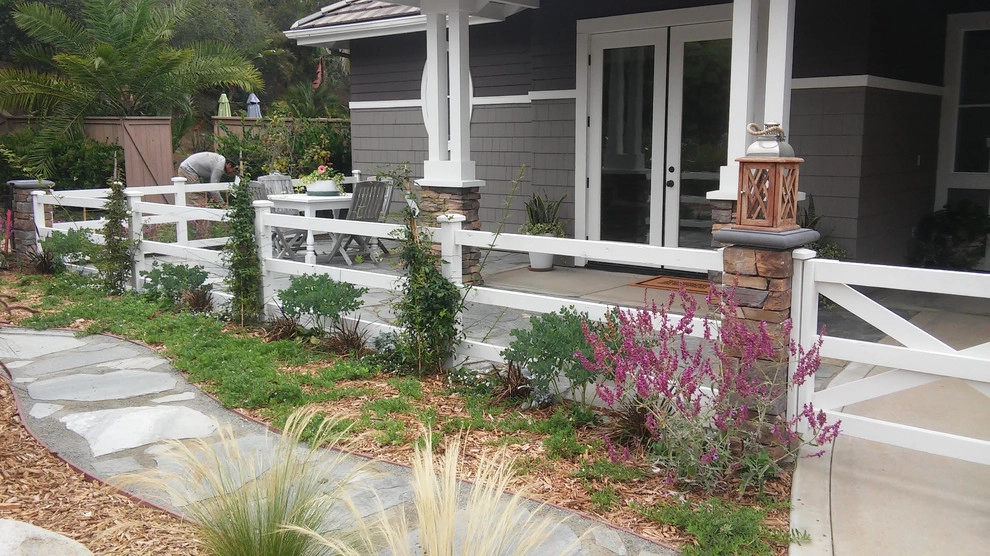Encinitas Front Yard Renovation by GALA Services Inc - Photo 4