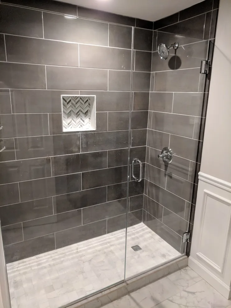 Ladue Visitor Restroom by MJM Renovation & Exteriors - Photo 5