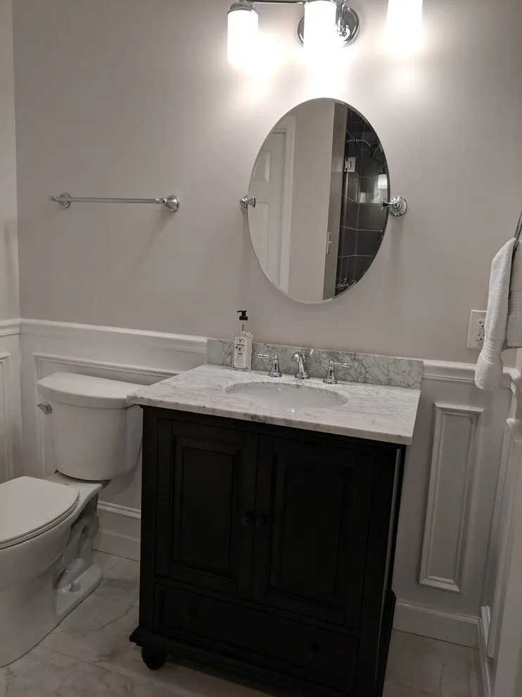 Ladue Visitor Restroom by MJM Renovation & Exteriors - Photo 8