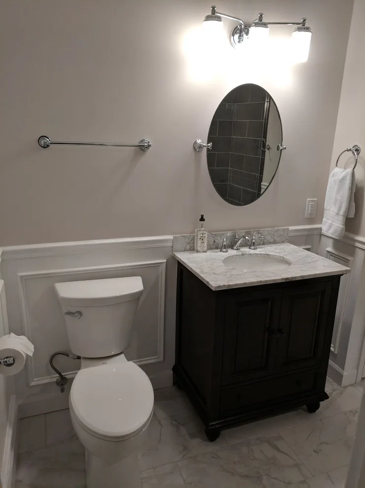 Ladue Visitor Restroom by MJM Renovation & Exteriors - Photo 7